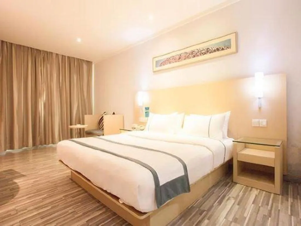 Bed in City Comfort Inn Nanning Zoo Metro Station