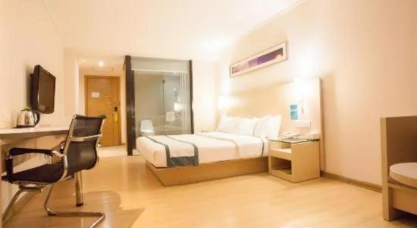 Bed in City Comfort Inn Nanning Zoo Metro Station