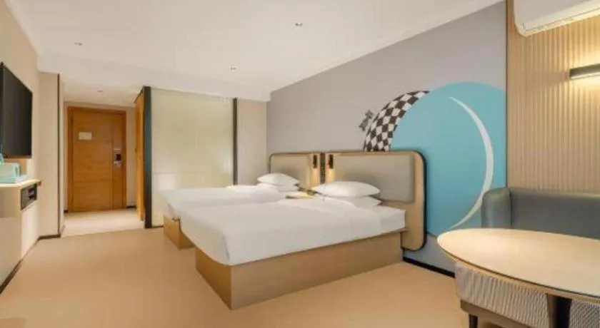 Bed in City Comfort Inn Nanning Zoo Metro Station