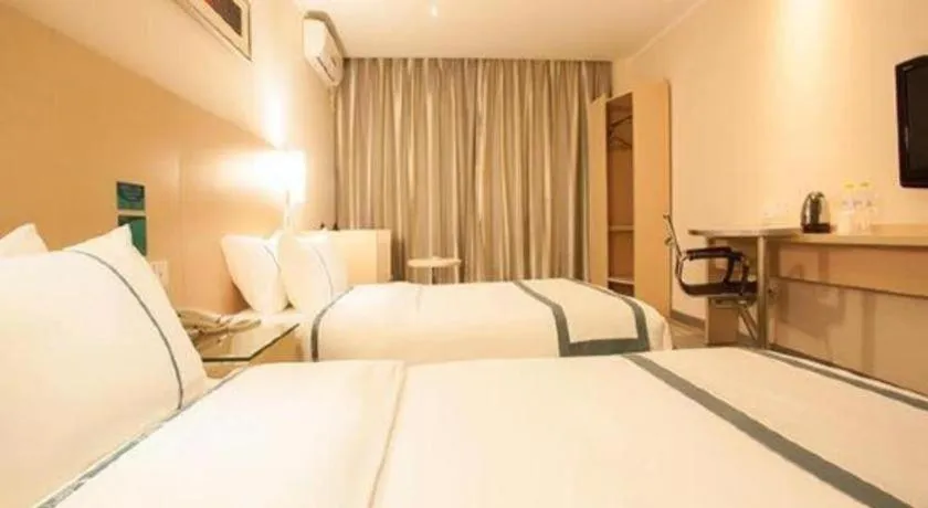 Bed in City Comfort Inn Nanning Zoo Metro Station