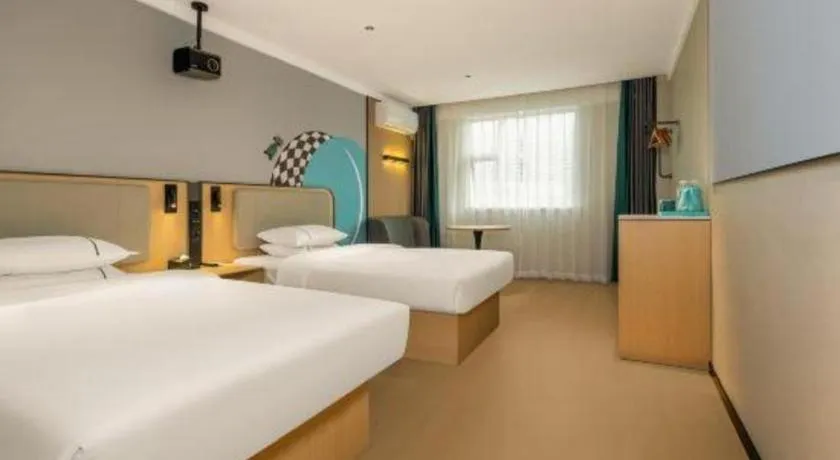 Bed in City Comfort Inn Nanning Zoo Metro Station