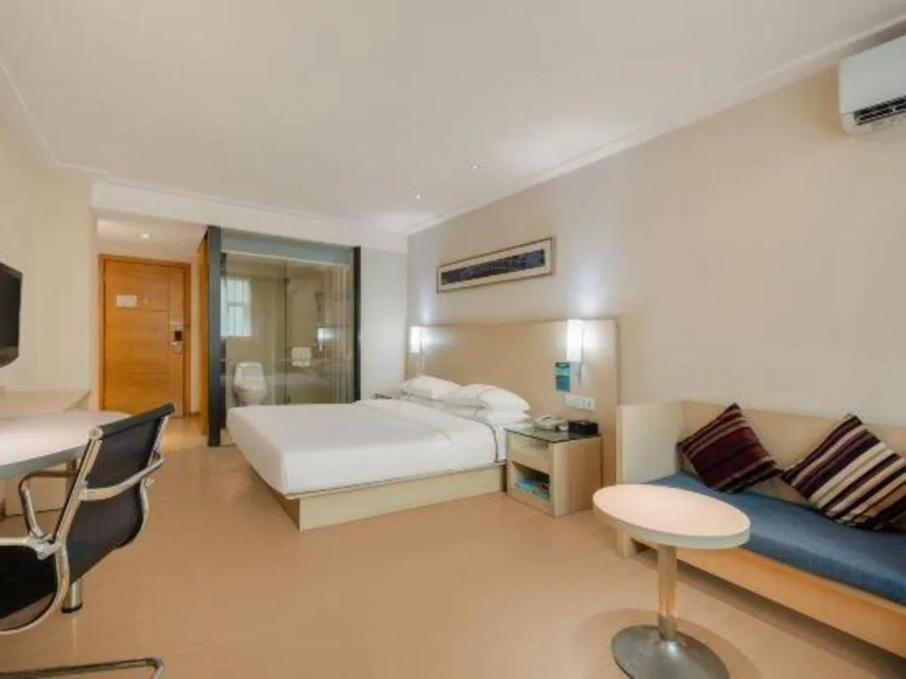 Bed in City Comfort Inn Nanning Zoo Metro Station