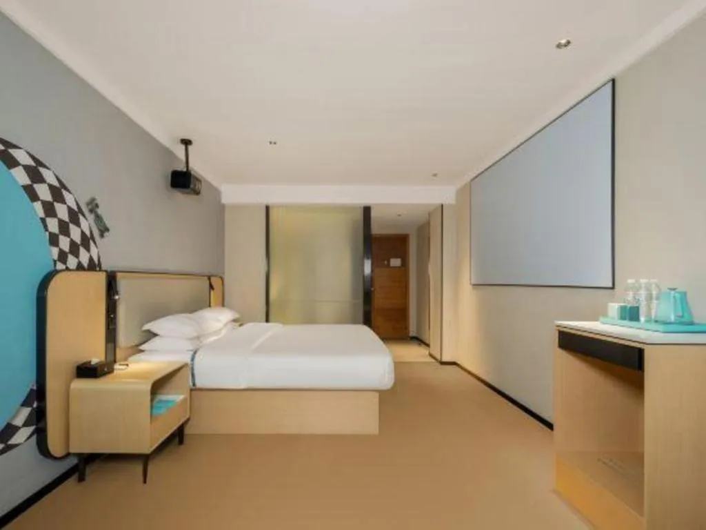 Bed in City Comfort Inn Nanning Zoo Metro Station