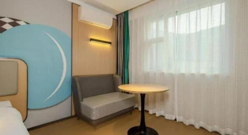 Bed in City Comfort Inn Nanning Zoo Metro Station