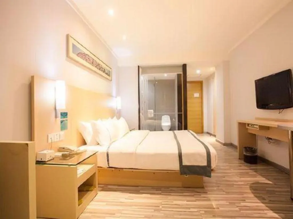 Bed in City Comfort Inn Nanning Zoo Metro Station