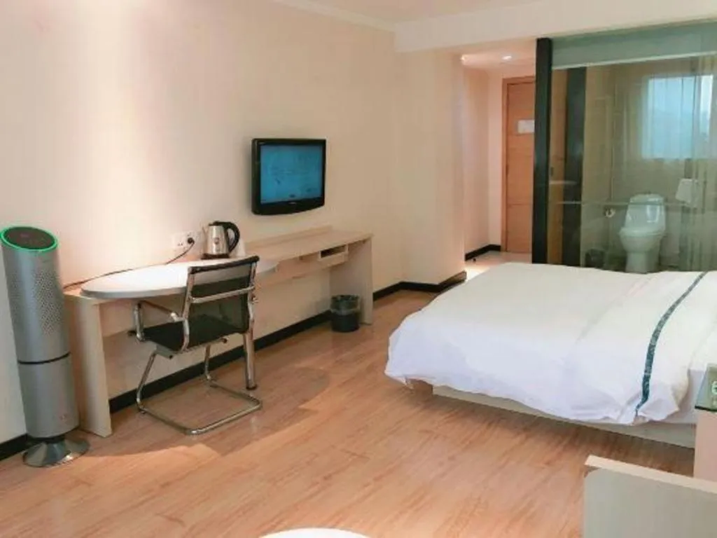 Bed in City Comfort Inn Nanning Zoo Metro Station