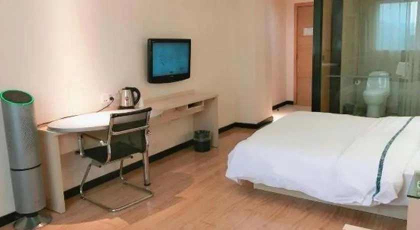 Bed in City Comfort Inn Nanning Zoo Metro Station