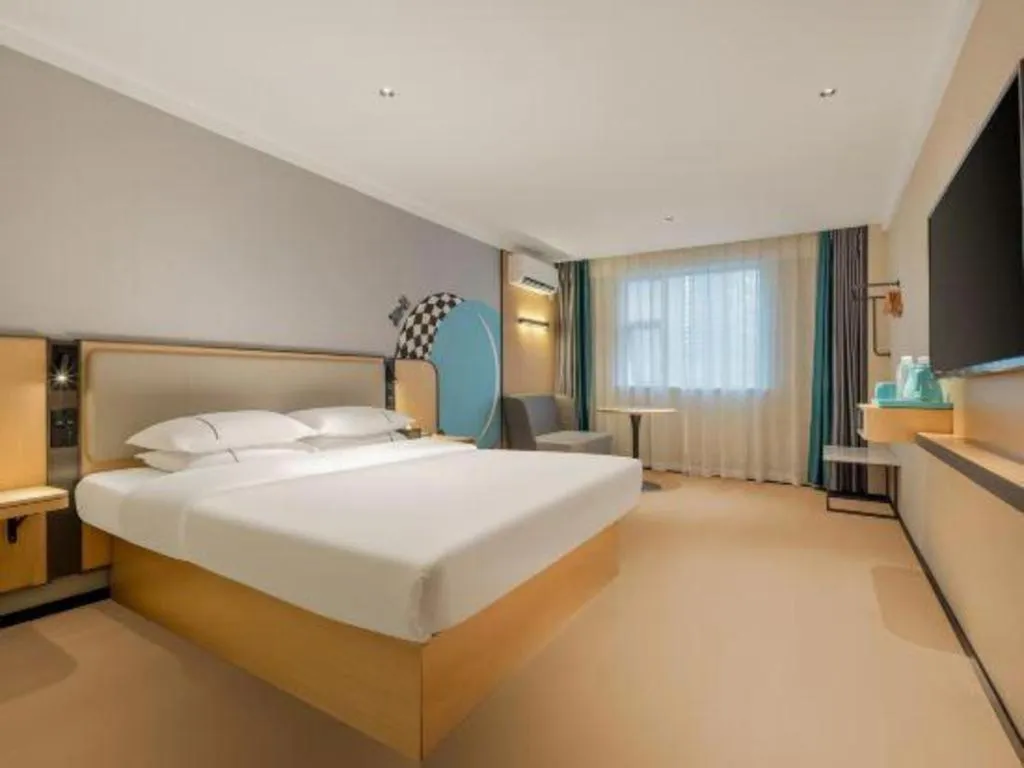 Bed in City Comfort Inn Nanning Zoo Metro Station