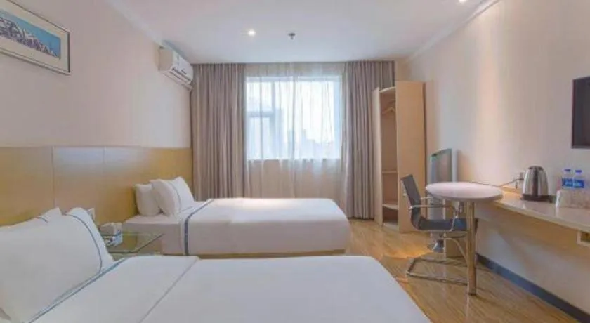 Bed in City Comfort Inn Nanning Zoo Metro Station