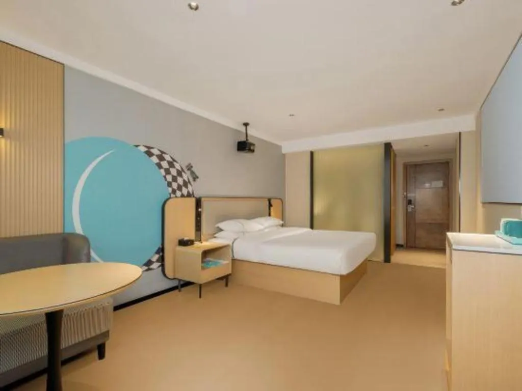 Bed in City Comfort Inn Nanning Zoo Metro Station