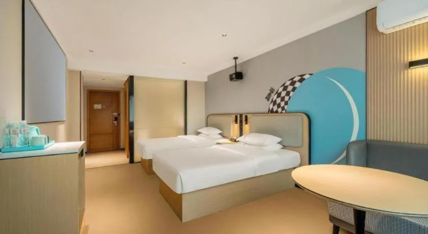 Bed in City Comfort Inn Nanning Zoo Metro Station