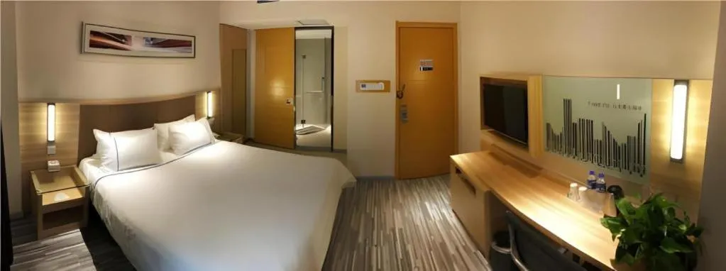 Bed in City Comfort Inn Luohe Railway Station Jiefang Road