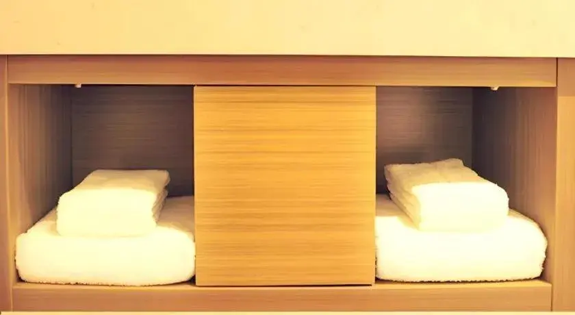 Bed in City Comfort Inn Suizhou Bingzi Wanda Bed in City Comfort Inn Suizhou Bingzi Wanda