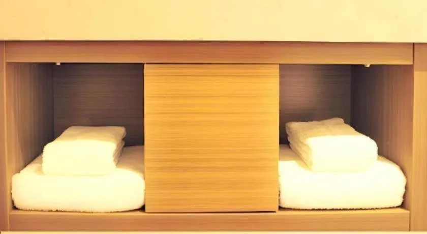 Bed in City Comfort Inn Suizhou Bingzi Wanda