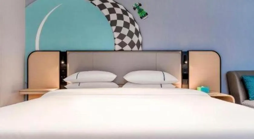 Bed in City Comfort Inn Chongqing Shiqiao Plaza Metro Station