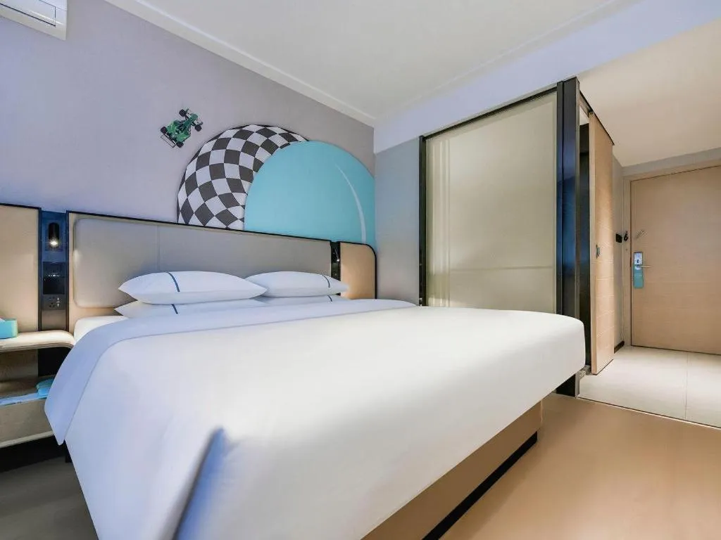 Bed in City Comfort Inn Chongqing Shiqiao Plaza Metro Station