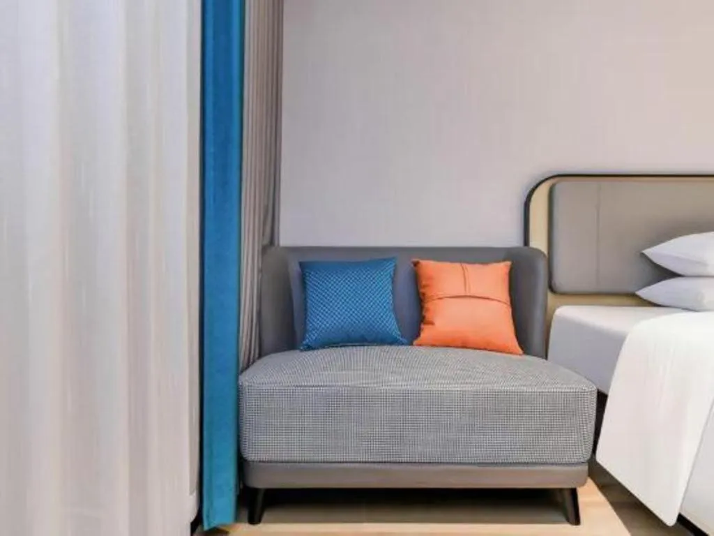 Bed in City Comfort Inn Chongqing Shiqiao Plaza Metro Station