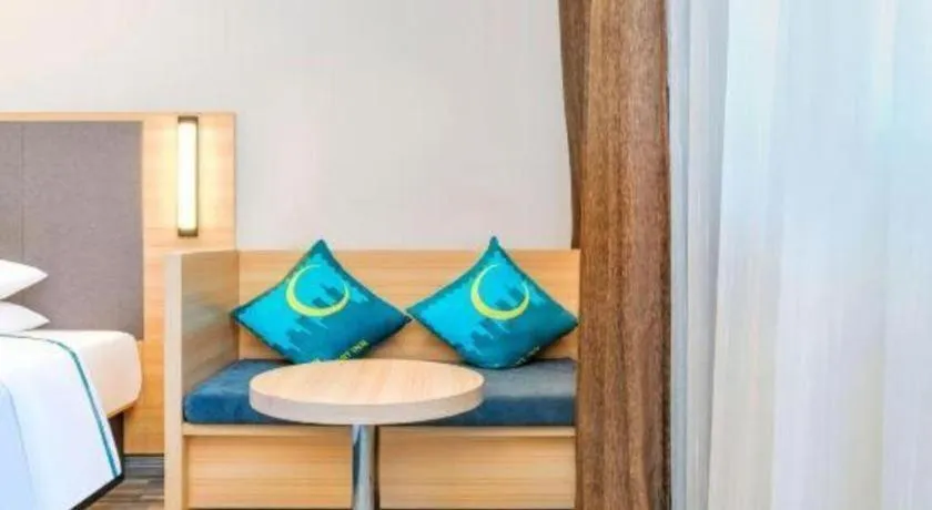 Bed in City Comfort Inn Chongqing Shiqiao Plaza Metro Station