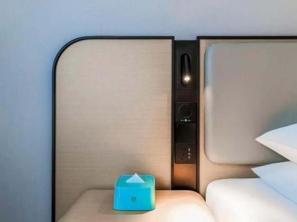 Bed in City Comfort Inn Chongqing Shiqiao Plaza Metro Station