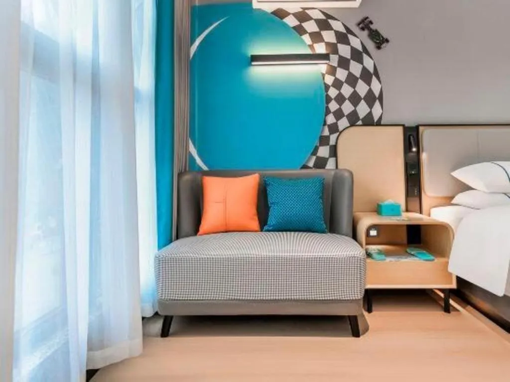 Bed in City Comfort Inn Chongqing Shiqiao Plaza Metro Station