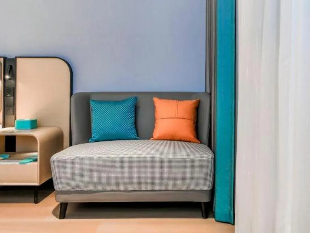 Bed in City Comfort Inn Chongqing Shiqiao Plaza Metro Station