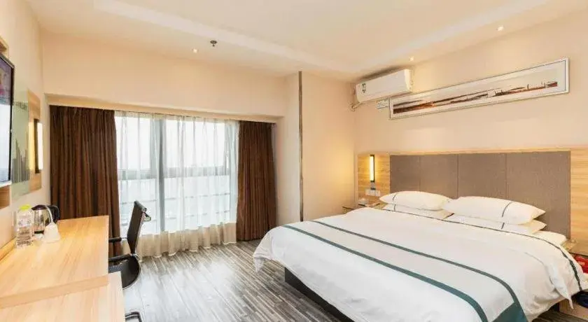 Bed in City Comfort Inn Chongqing Daping Shidai Tianjie Bed in City Comfort Inn Chongqing Daping Shidai Tianjie