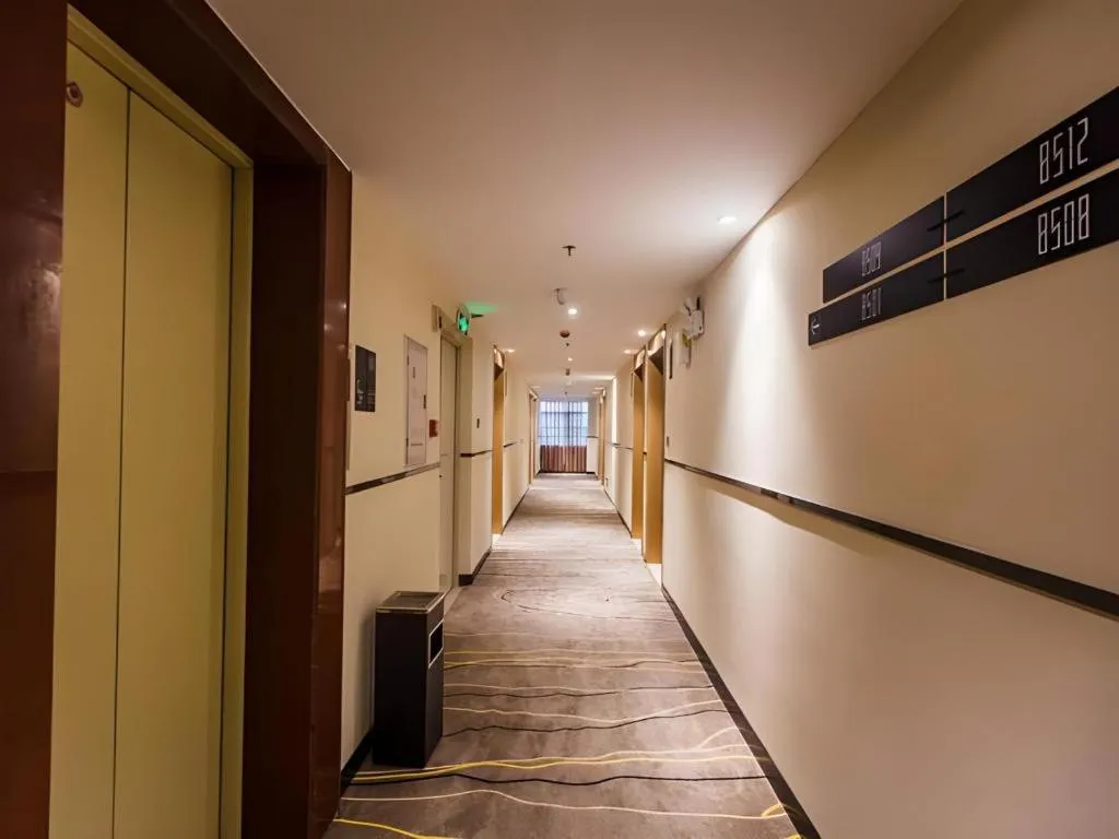 City Comfort Inn Shaoguan High-speed Railway Station Xilian Examination Center