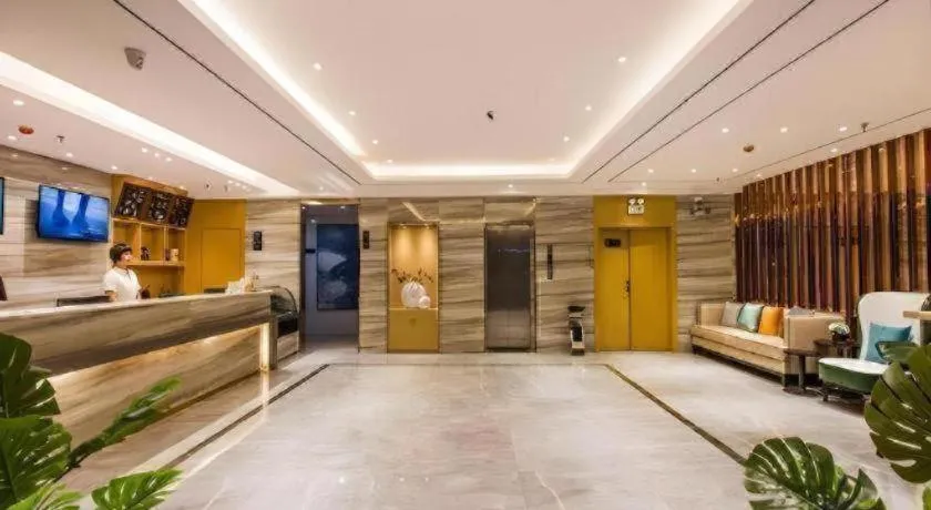 City Comfort Inn Shaoguan High-speed Railway Station Xilian Examination Center