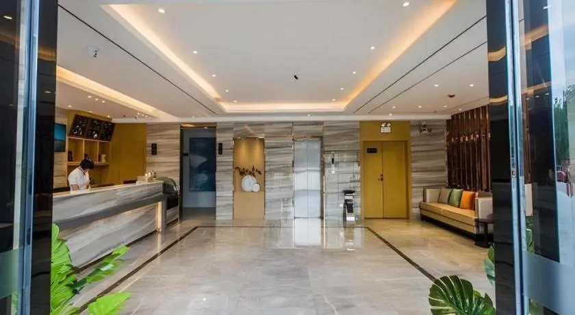 City Comfort Inn Shaoguan High-speed Railway Station Xilian Examination Center