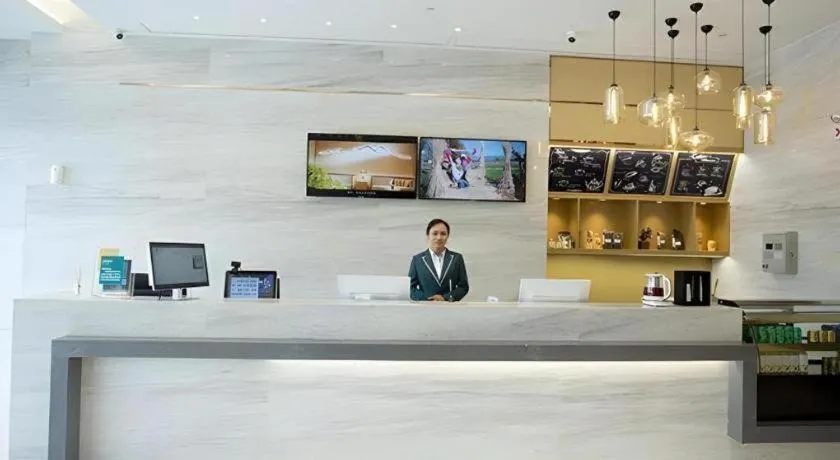 City Comfort Inn Taizhou Wanda Plaza