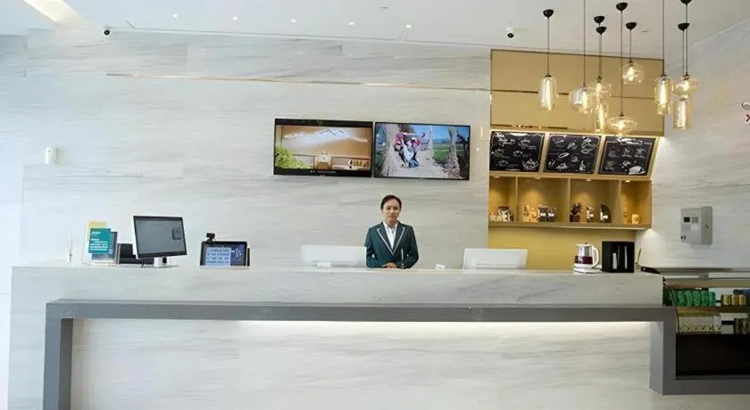 City Comfort Inn Taizhou Wanda Plaza