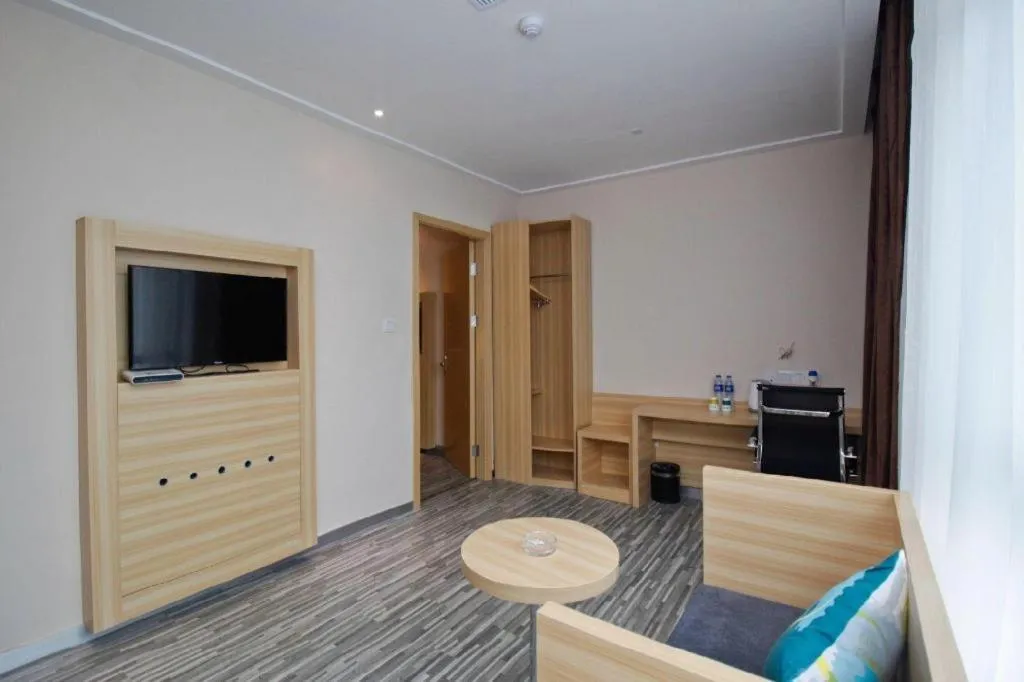 City Comfort Inn Hefei Binhu Wanghu Building Exhibition Center