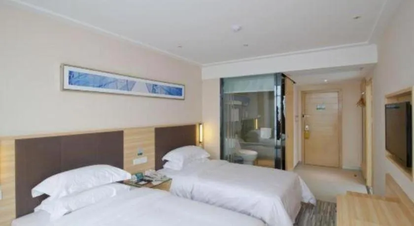 Bed in City Comfort Inn Hefei Binhu Wanghu Building Exhibition Center