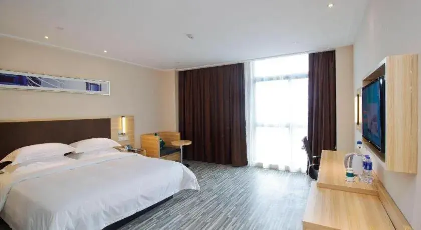 Bed in City Comfort Inn Hefei Binhu Wanghu Building Exhibition Center Bed in City Comfort Inn Hefei Binhu Wanghu Building Exhibition Center