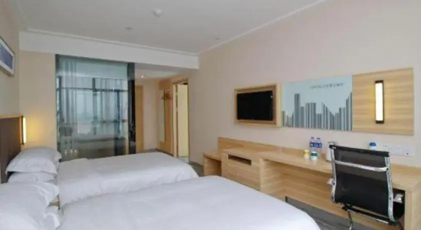 Bed in City Comfort Inn Hefei Binhu Wanghu Building Exhibition Center Bed in City Comfort Inn Hefei Binhu Wanghu Building Exhibition Center