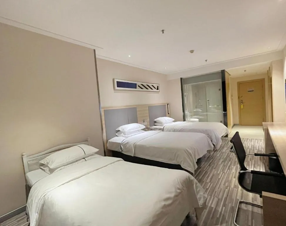 Bed in City Comfort Inn Nanning Mingxiu East Road Shishan Park Metro Station