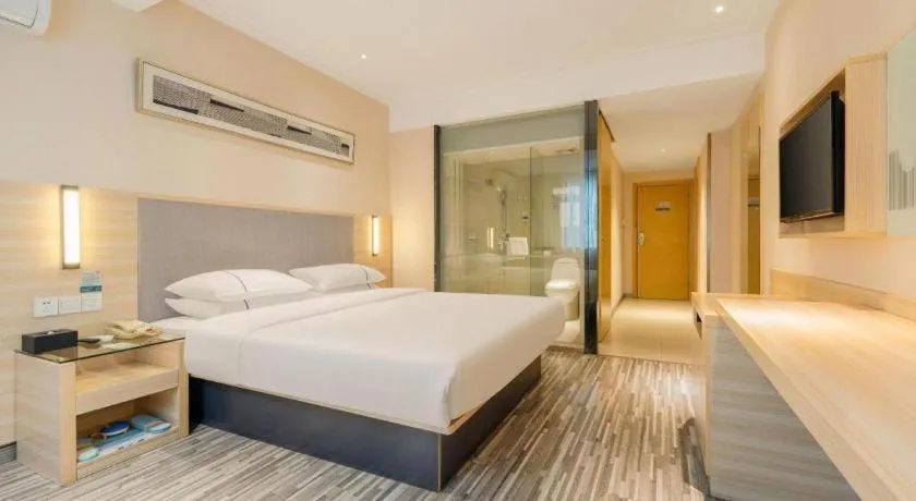 Bed in City Comfort Inn Nanning Mingxiu East Road Shishan Park Metro Station