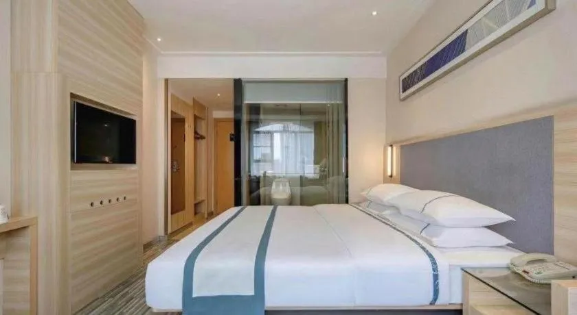 Bed in City Comfort Inn Nanning Mingxiu East Road Shishan Park Metro Station