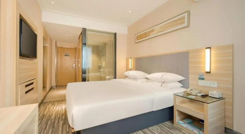 Bed in City Comfort Inn Nanning Mingxiu East Road Shishan Park Metro Station