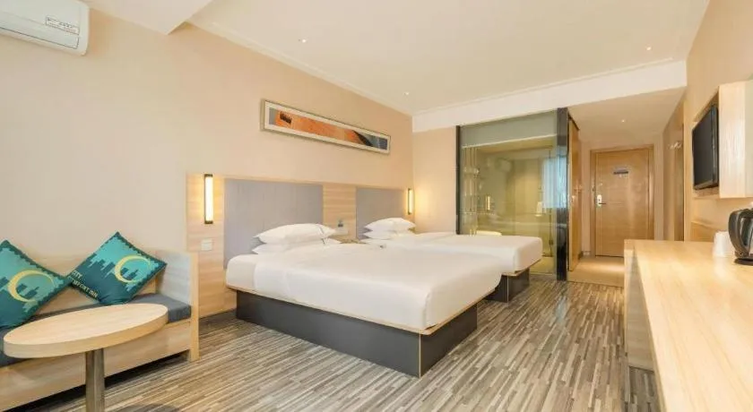 Bed in City Comfort Inn Nanning Mingxiu East Road Shishan Park Metro Station