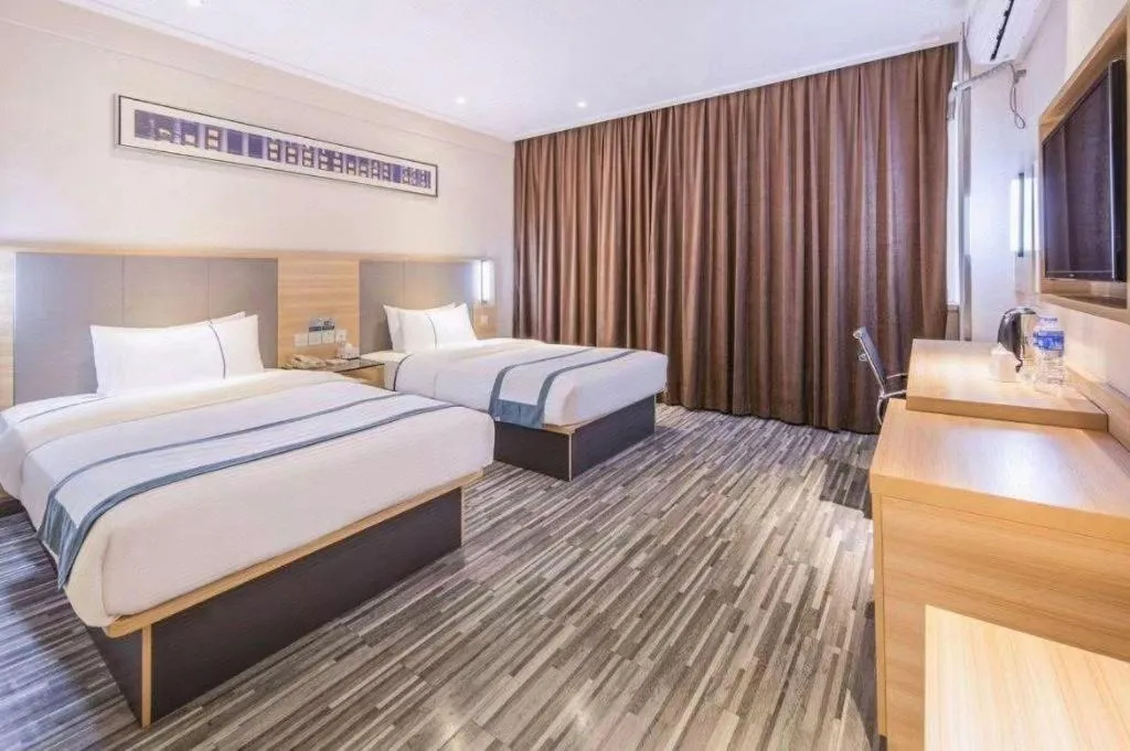 Bed in City Comfort Inn Nanning Mingxiu East Road Shishan Park Metro Station
