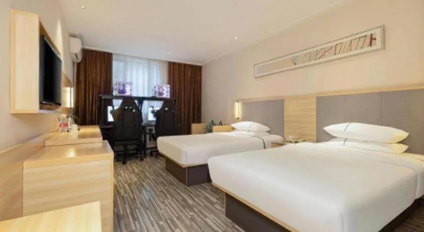 Bed in City Comfort Inn Nanning Mingxiu East Road Shishan Park Metro Station
