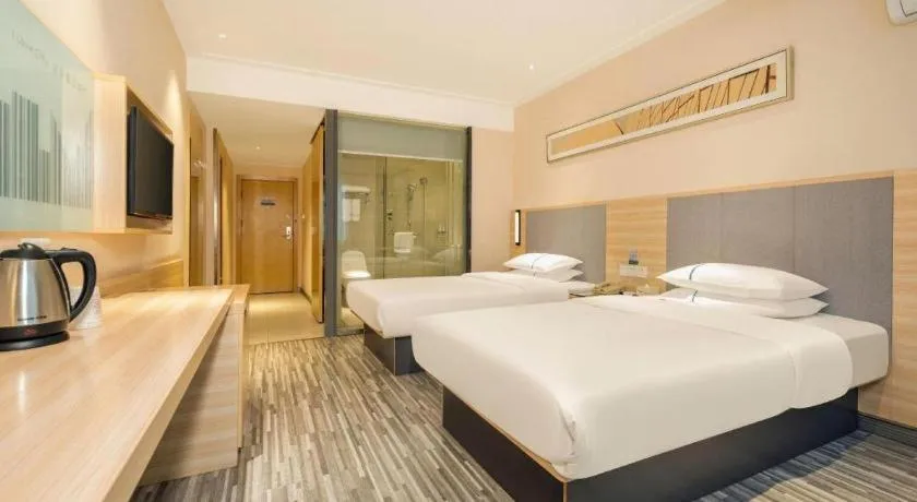 Bed in City Comfort Inn Nanning Mingxiu East Road Shishan Park Metro Station