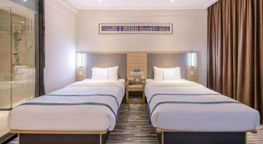 Bed in City Comfort Inn Nanning Mingxiu East Road Shishan Park Metro Station