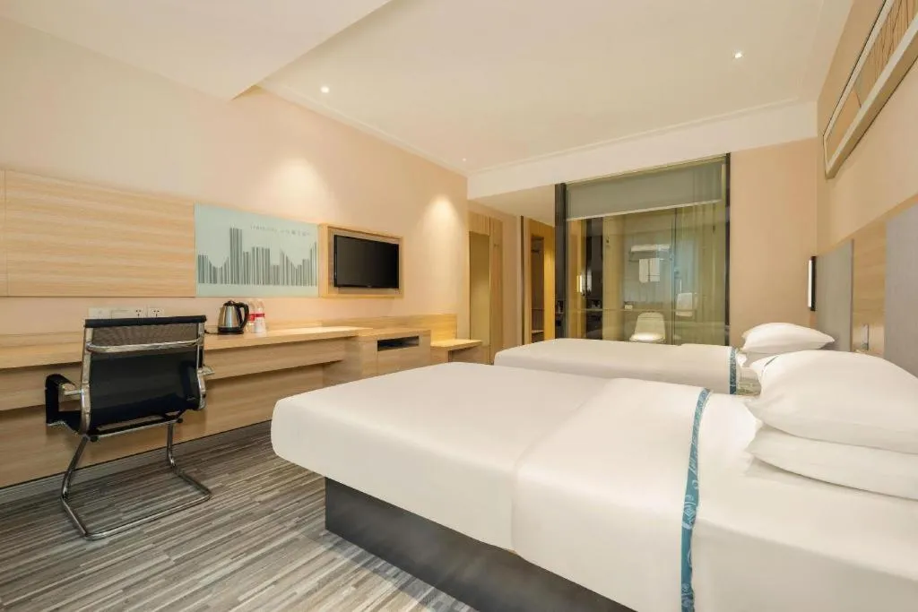 Bed in City Comfort Inn Nanning Mingxiu East Road Shishan Park Metro Station