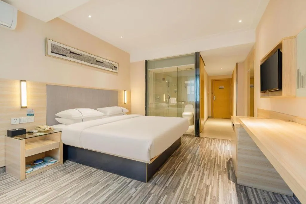 Bed in City Comfort Inn Nanning Mingxiu East Road Shishan Park Metro Station