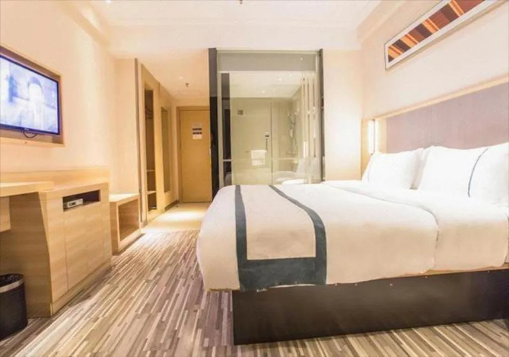 Bed in City Comfort Inn Nanning Mingxiu East Road Shishan Park Metro Station