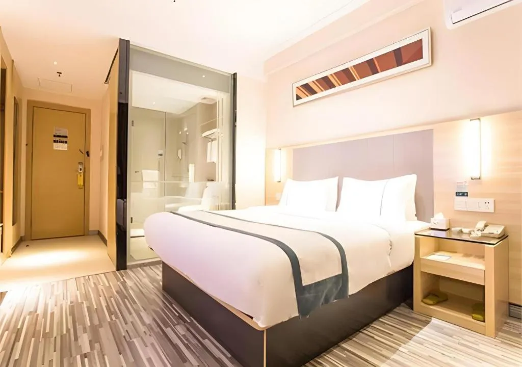 Bed in City Comfort Inn Nanning Mingxiu East Road Shishan Park Metro Station