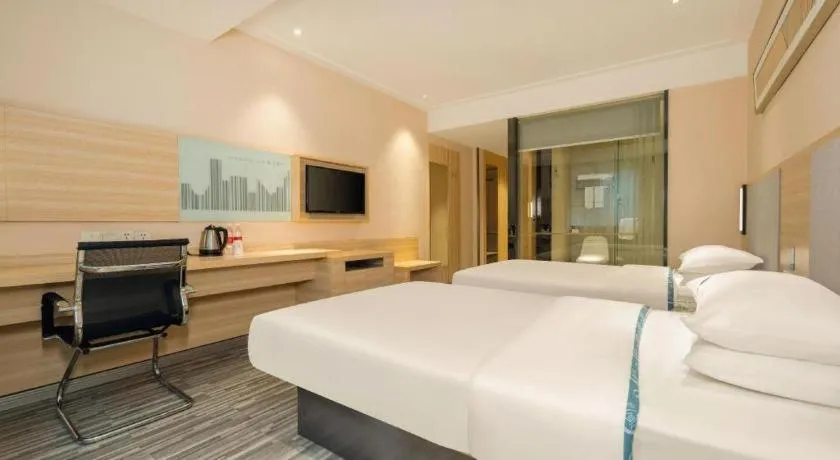 Bed in City Comfort Inn Nanning Mingxiu East Road Shishan Park Metro Station