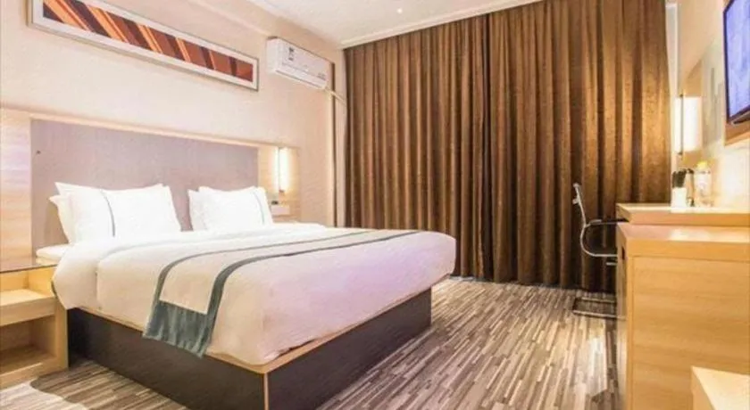 Bed in City Comfort Inn Nanning Mingxiu East Road Shishan Park Metro Station